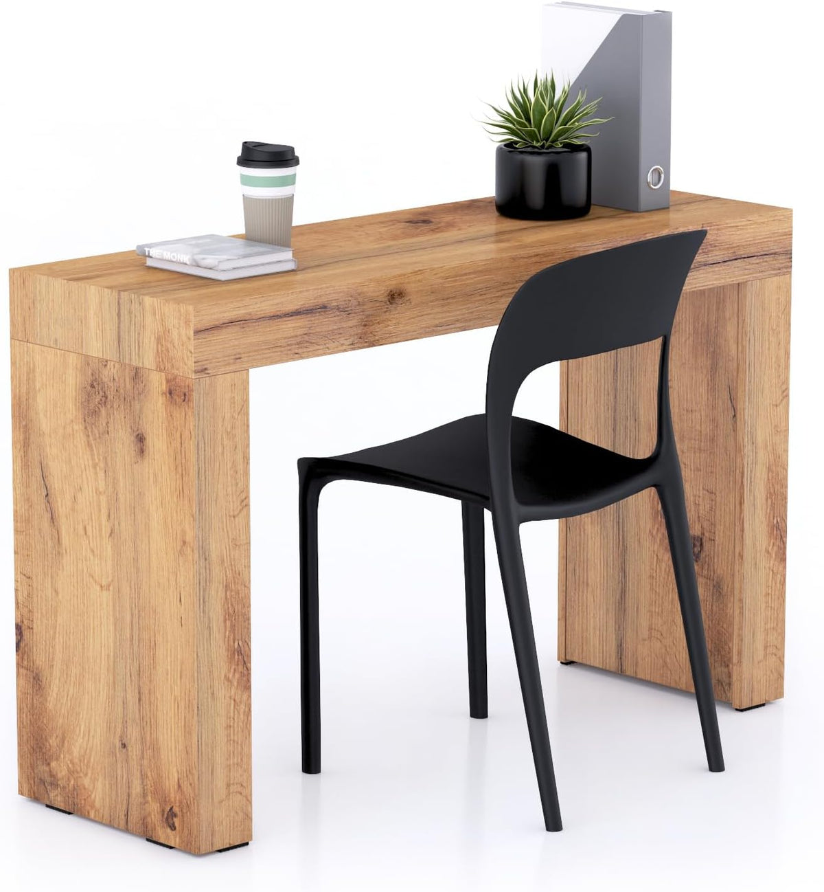 Scrivania Mobili Fiver, Rovere, per ufficio