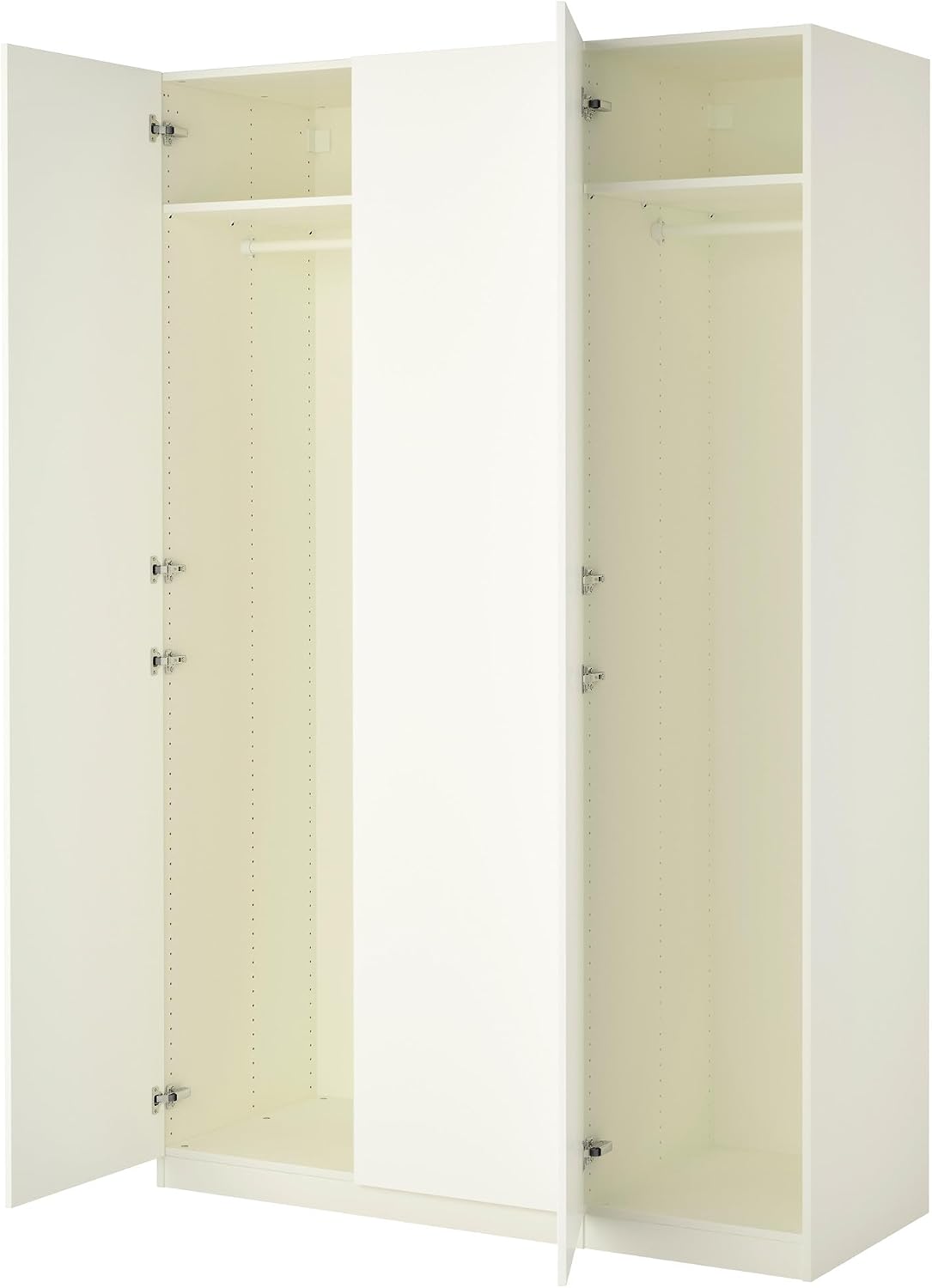 Armadio, 150 × 60 × 236 cm, Bianco