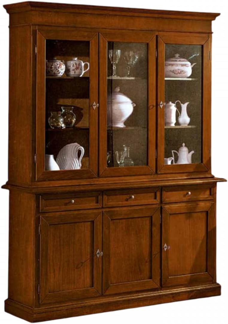 Credenza MOBILI P.42 H.210, legno, Noce, per soggiorno