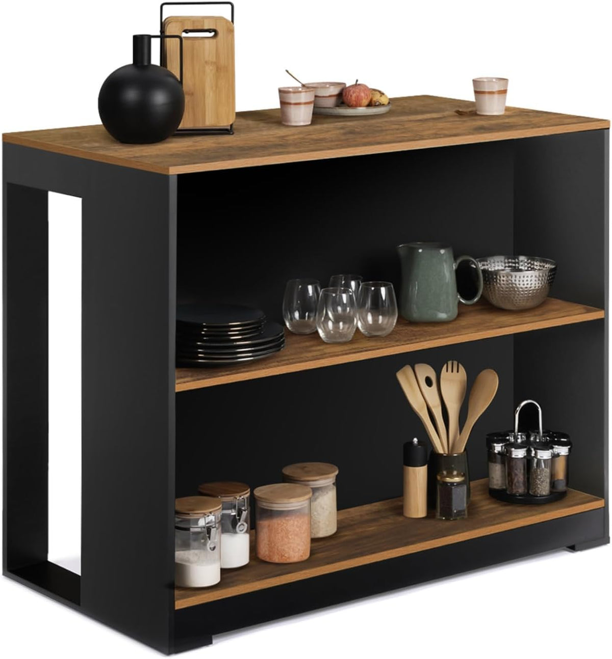 Tavolo da bar IDMarket, legno