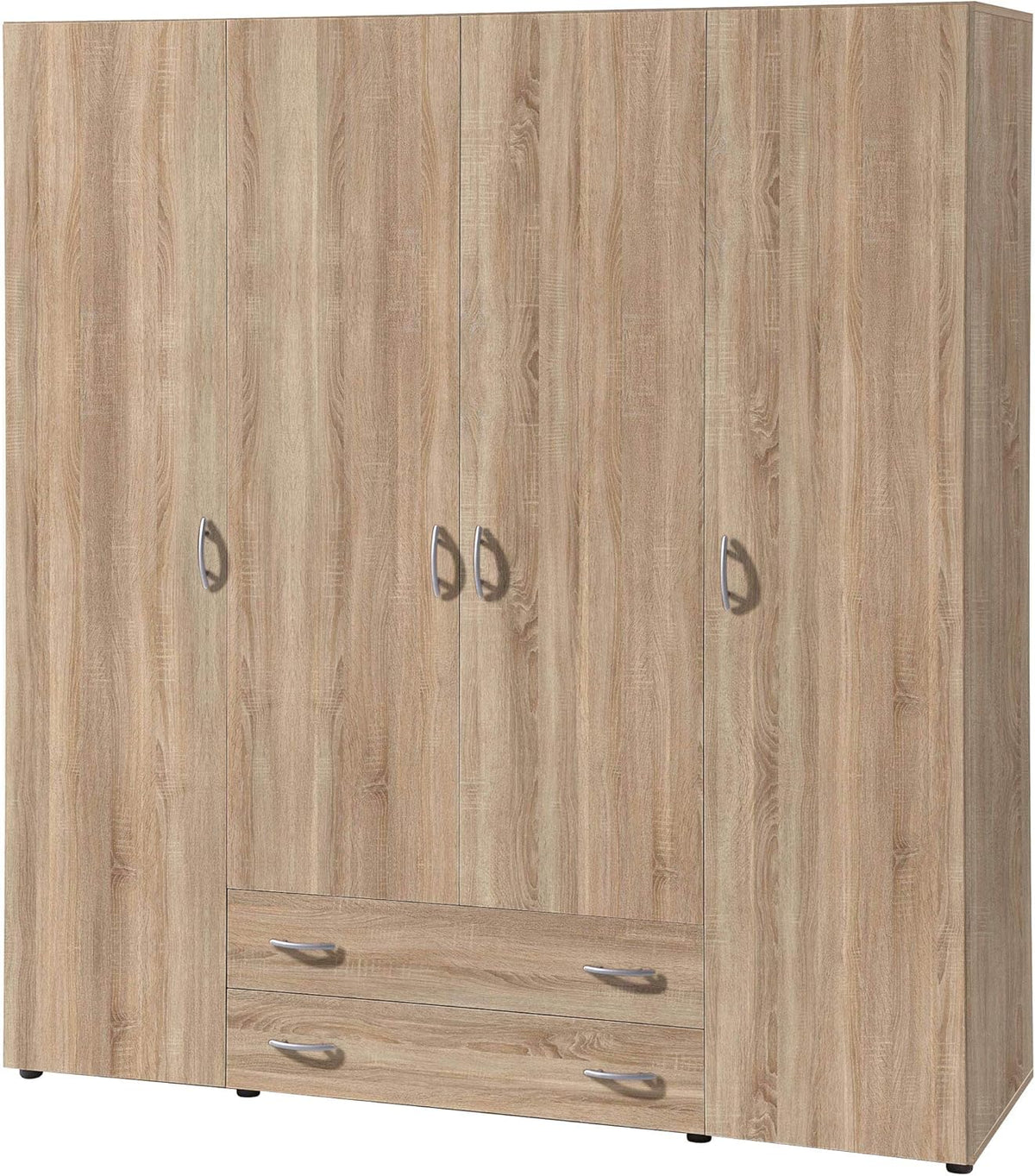 Armadio AVANTI TRENDSTORE, 160 × 177 × 52 cm, legno, Balu 2,3 e 4, disponibile in diversi colori e diverse larghezze