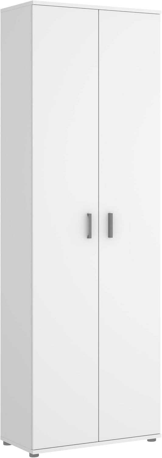 Armadio CAESAROO, 61 × 190 cm, Bianco