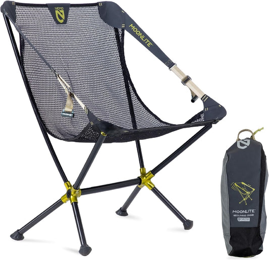 Sedia NEMO Equipment, alluminio, Nero, reclinabile, regolabile, con braccioli