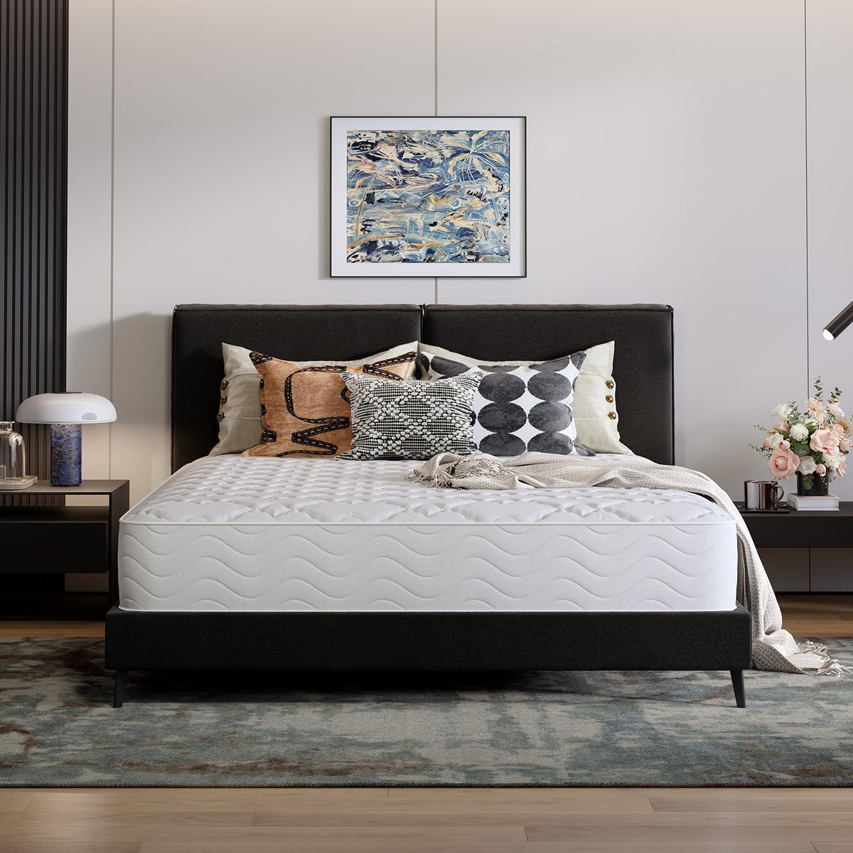 Materasso Avenco, matrimoniale, misura 160 × 190, pelle, per camera da letto