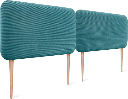Testiera DHOME, velluto, per camera da letto, 210cm Dual