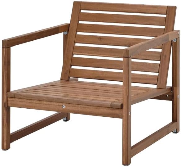 Sedia Protuning, Marrone, per giardino e terrazzo