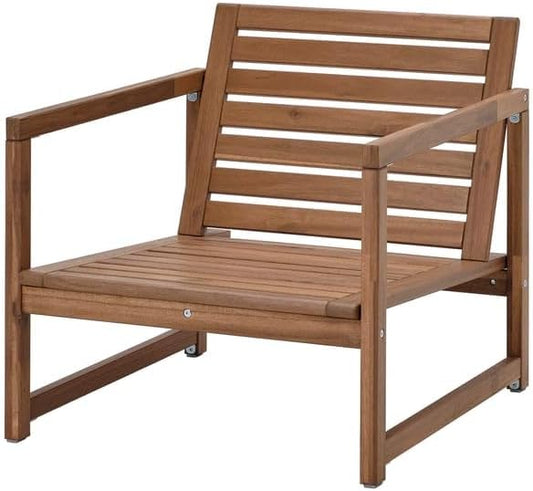 Sedia Protuning, Marrone, per giardino e terrazzo
