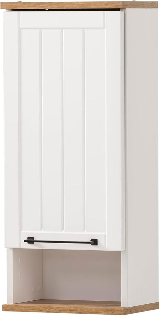Armadio Schildmeyer, 30,3 × 20,5 × 70,8 cm, legno, MDF, Bianco, regolabile, Jelda 154139