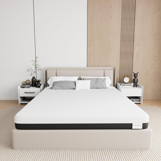 Materasso Memory Matratzen, 160 × 200 × 16 cm, misura 160 × 200, tessuto, sfoderabile, per camera da letto