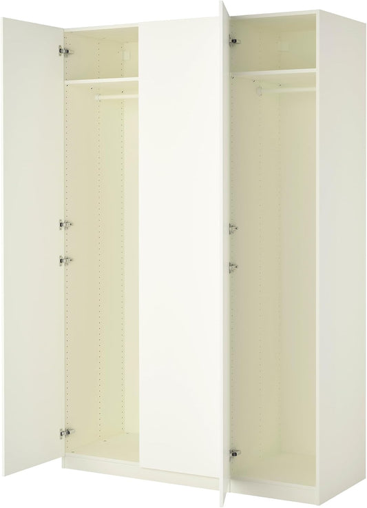 Armadio, 150 × 60 × 236 cm, Bianco