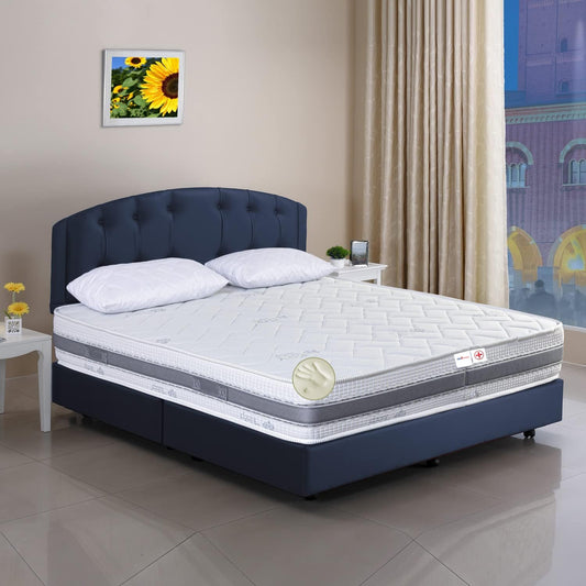 Materasso ITALYMATERASSI, singolo, 85 × 190 cm, tessuto, memory foam, Naturale, sfoderabile, per camera da letto
