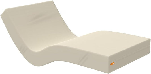 Materasso MiaSuite, misura 80 × 190, tessuto, sfoderabile, per camera da letto