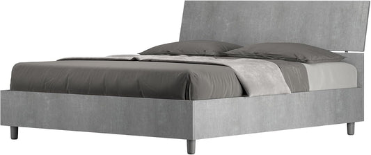 Letto Bonussi, matrimoniale, 160 × 190 cm, legno, per camera da letto
