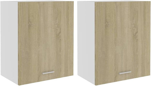 Pensile vidaXL, 50 × 31 × 60 cm, Rovere