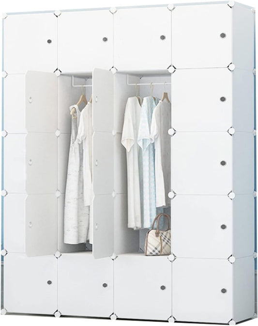 Armadio, acciaio inox, plastica, regolabile, per camera da letto, combinazione libera 15 porte opzione di colore