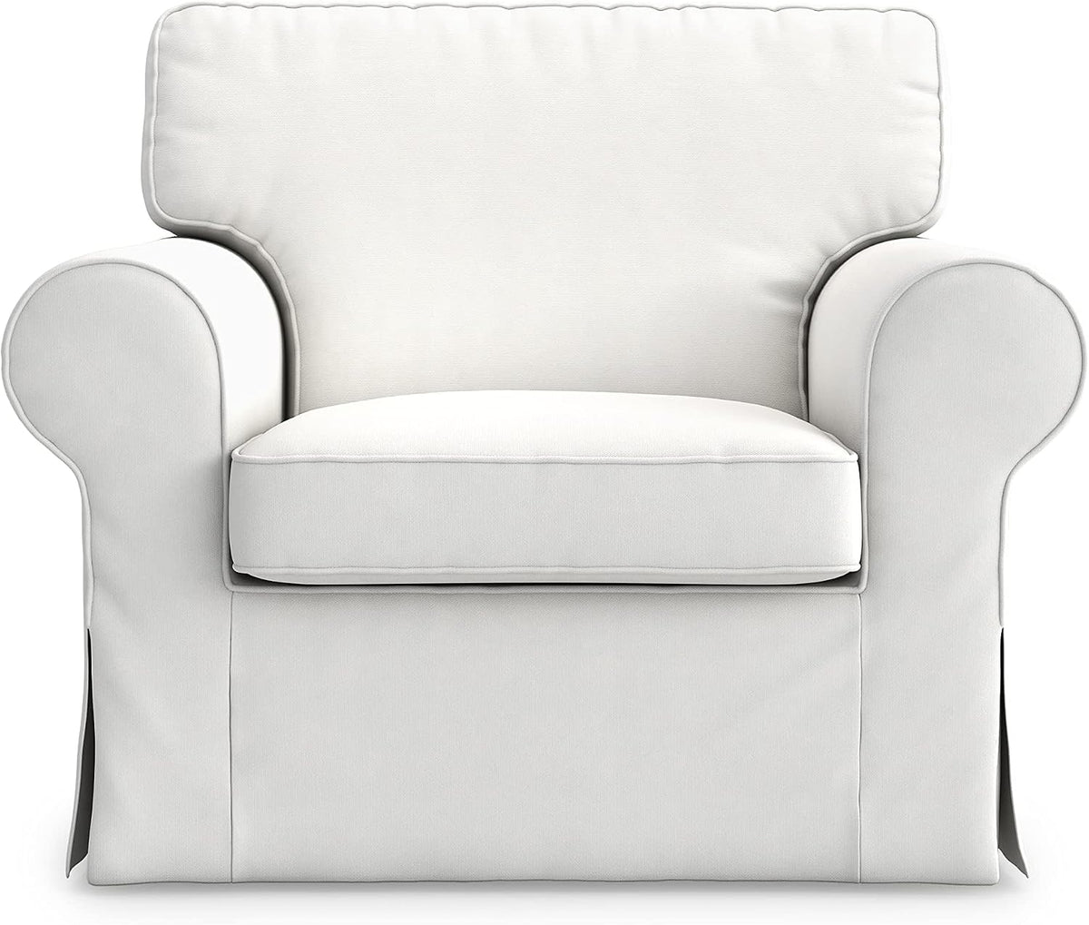 Poltrona MASTERS OF COVERS, 104 × 88 × 88 cm, Bianco, per soggiorno