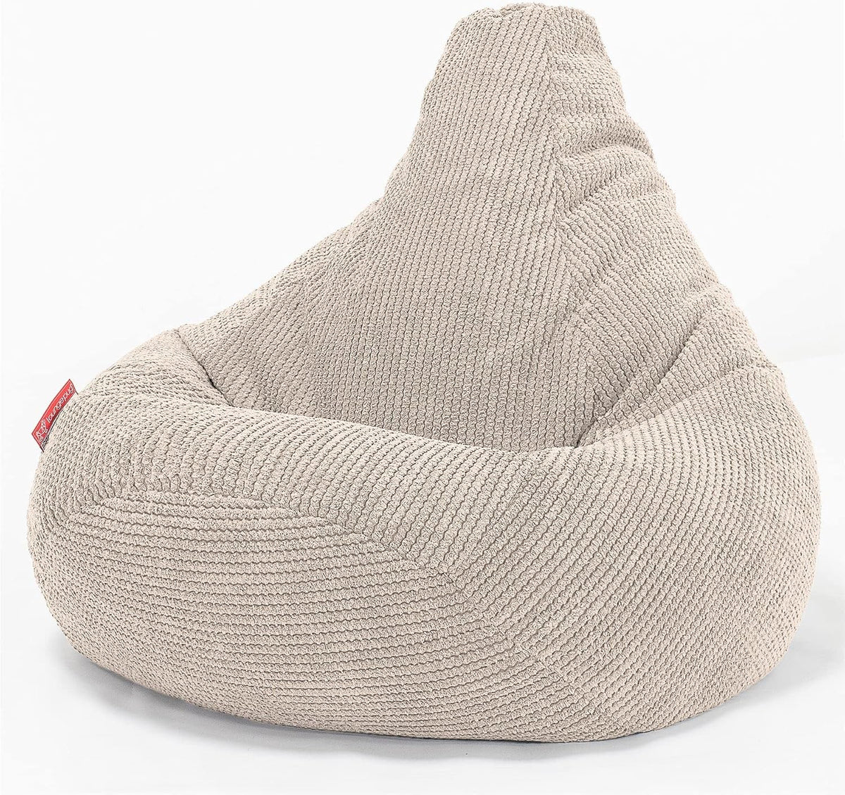 Poltrona reclinabile Lounge Pug, velluto, tessuto, per soggiorno