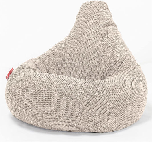Poltrona reclinabile Lounge Pug, velluto, tessuto, per soggiorno
