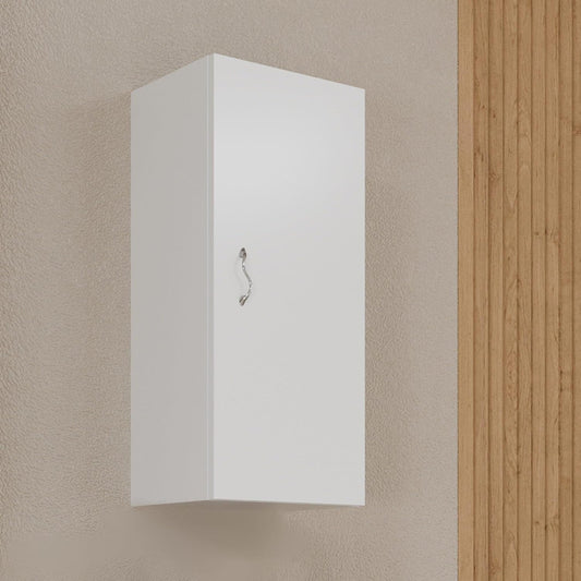 Mobile a muro Kiamami Valentina, legno, MDF, Bianco