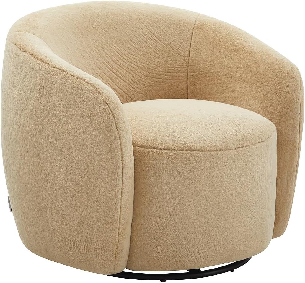 Poltrona Vente-unique, 80 × 76 × 67 cm, legno, metallo, Taupe, con braccioli, per soggiorno
