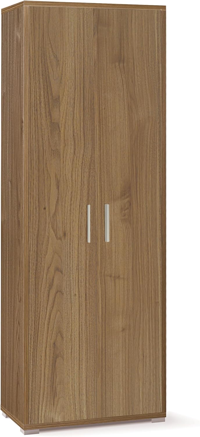 Libreria Sarmog H199 L71, 2 ante, 5 ripiani, regolabile