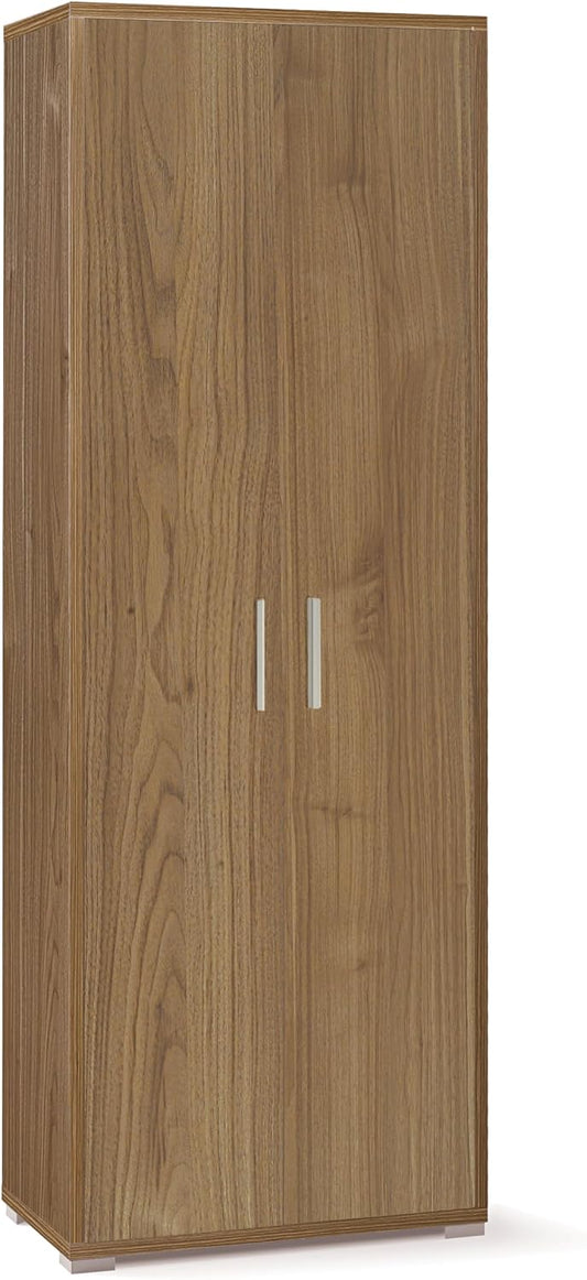 Libreria Sarmog H199 L71, 2 ante, 5 ripiani, regolabile