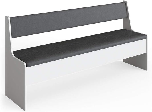 Panca Vicco, 41,5 × 166,6 cm, Bianco