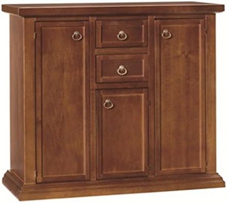 Credenza EsteaMobili, legno, Noce, per soggiorno