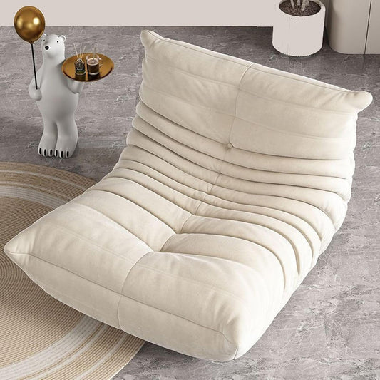 Pouf a sacco, memory foam, trasformabile, sfoderabile, per soggiorno