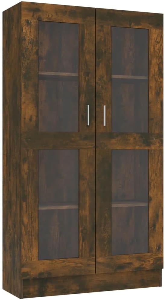 Libreria vidaXL, 82,5 × 30,5 × 150cm, legno, Rovere