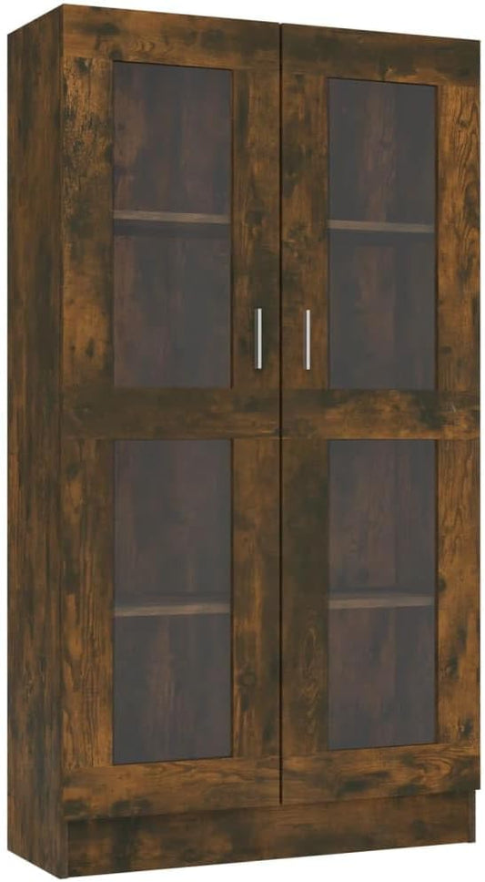 Libreria vidaXL, 82,5 × 30,5 × 150cm, legno, Rovere